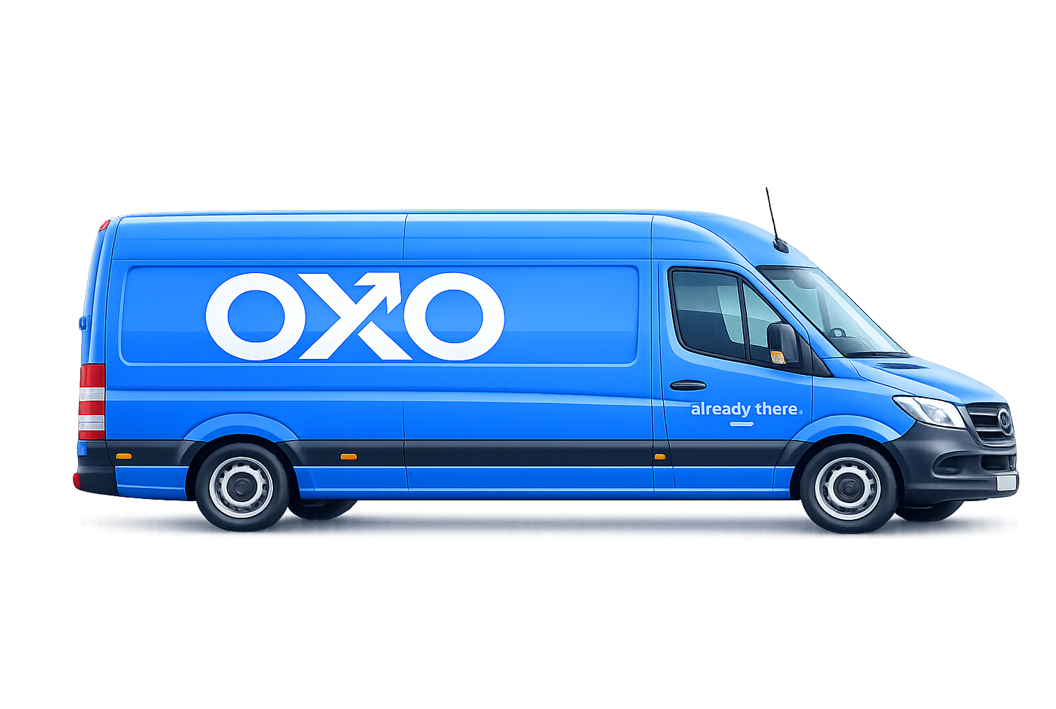 Camion de livraison OXO